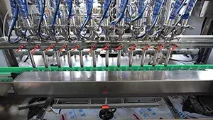 Progetto di linea di riempimento per salse in Italia (2024)