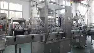 Macchina riempitrice monoblocco automatica
