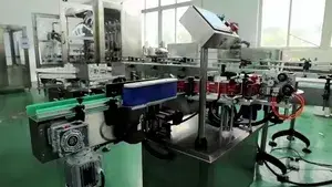 Etichettatrice automatica per prodotti rotondi