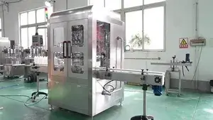 Sistema di riempimento liquidi in linea a 6 teste
