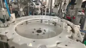 Linea di riempimento di lozioni