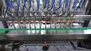 Linea di riempimento e confezionamento di salse
