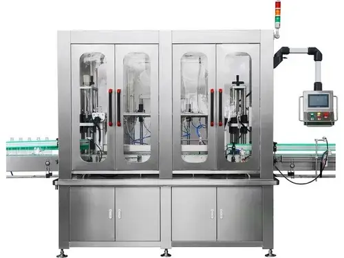 Attrezzature ausiliarie per il confezionamento di liquidi