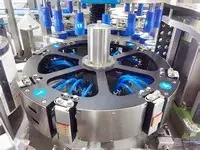 Etichettatrice automatica a colla termofusa