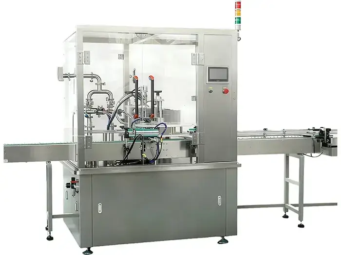 Macchina riempitrice monoblocco automatica