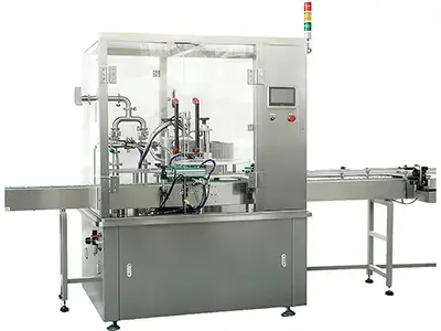 Macchina riempitrice monoblocco automatica