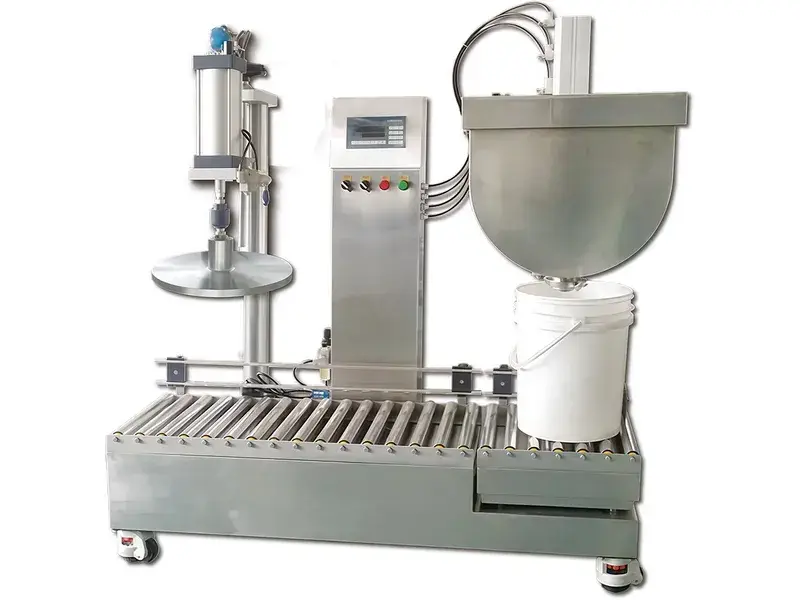 Riempitrice automatica a peso