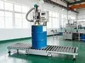 Macchina per il riempimento di liquidi in fusti da 50 a 300 litri