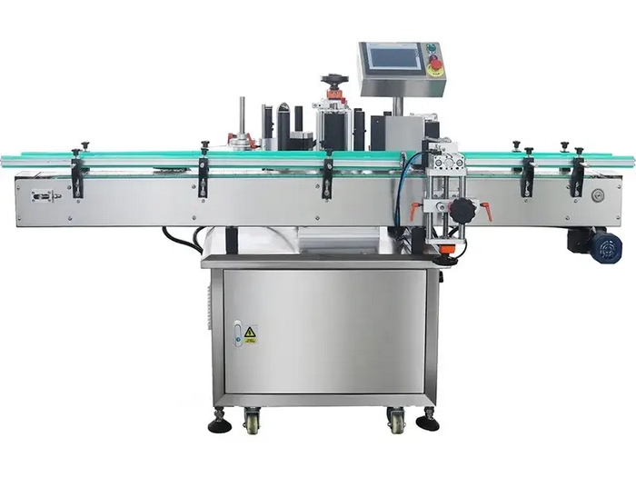 Etichettatrice automatica con l'orientamento