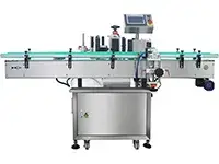 Etichettatrice automatica con l'orientamento