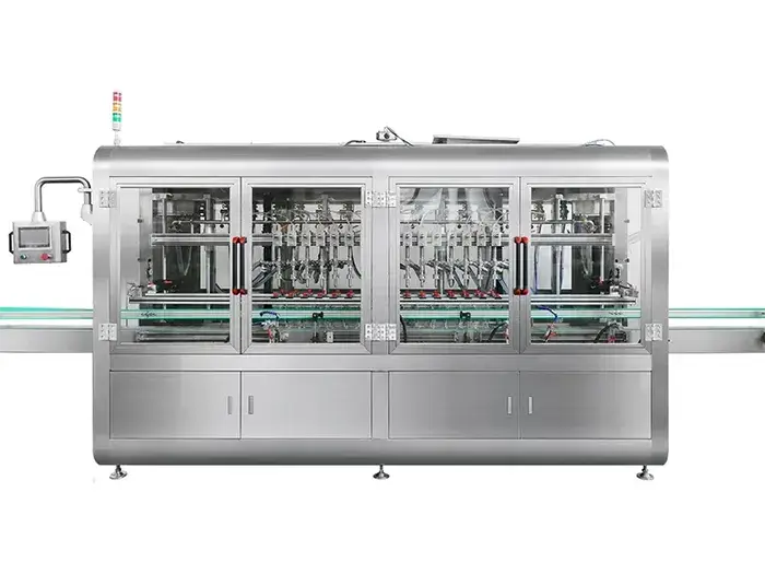 Riempitrice automatica con troppopieno