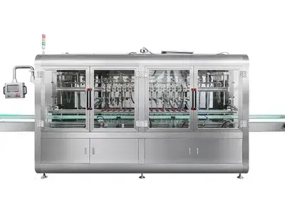 Riempitrice automatica con troppopieno