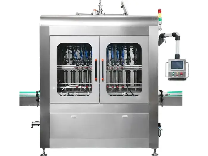 Riempitrice automatica a pistone