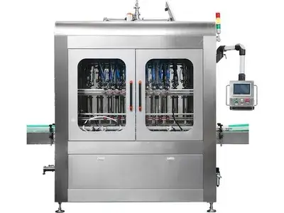 Riempitrice automatica a pistone
