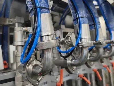 Tubi in teflon per uso alimentare