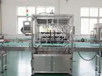 Riempitrice per liquidi con pompa peristaltica