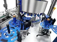 Etichettatrice rotativa automatica