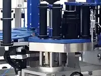 Etichettatrice rotativa automatica