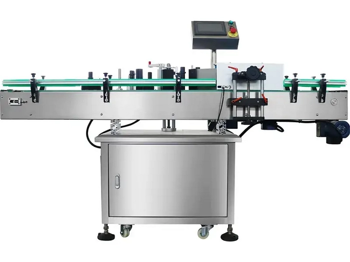 Etichettatrice automatica per prodotti rotondi