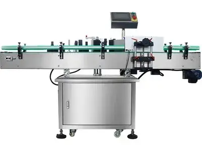 Etichettatrice automatica per prodotti rotondi