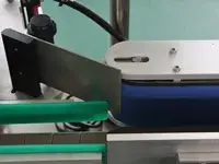 Etichettatrice automatica per prodotti rotondi