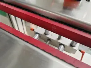 Nastri trasportatori a doppia fila per bottiglie