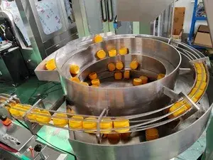 Alimentatore vibrante a tazza