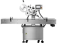 Etichettatrice automatica per l'applicazione superiore