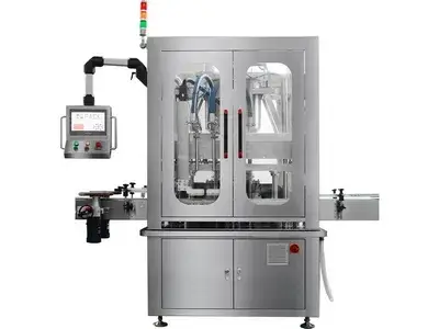 Riempitrice automatica con sistema di inseguimento