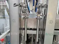 Riempitrice automatica con sistema di inseguimento