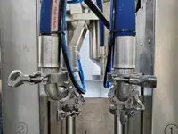 Riempitrice automatica con sistema di inseguimento