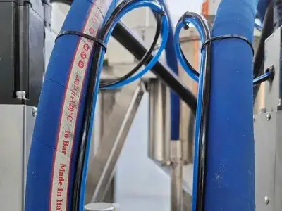 Tubi in teflon per uso alimentare