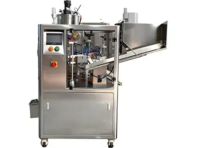 Riempitrice e sigillatrice automatica per tubi