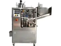 Riempitrice e sigillatrice automatica per tubi