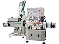 Tappatrice automatica sottovuoto