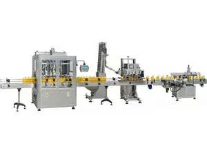 Linea di riempimento per oli industriali e alimentari