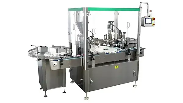Linea di riempimento per prodotti per la cura personale e cosmetici