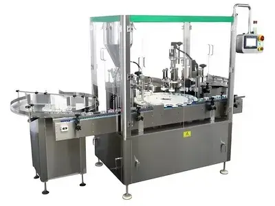 Linea di riempimento per prodotti per la cura personale e cosmetici