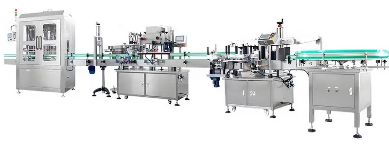Linea di riempimento per salse e condimenti