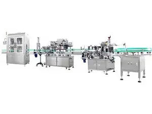Linea di riempimento per salse e condimenti