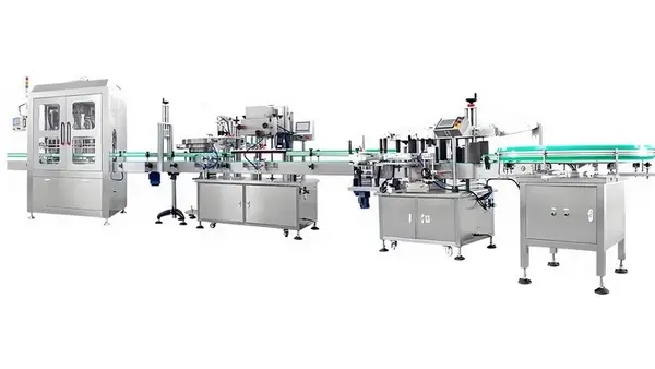 Linea di riempimento per salse e condimenti